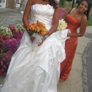 💍Couture Silk #Wedding Gown! Ready 4 ur wedding!